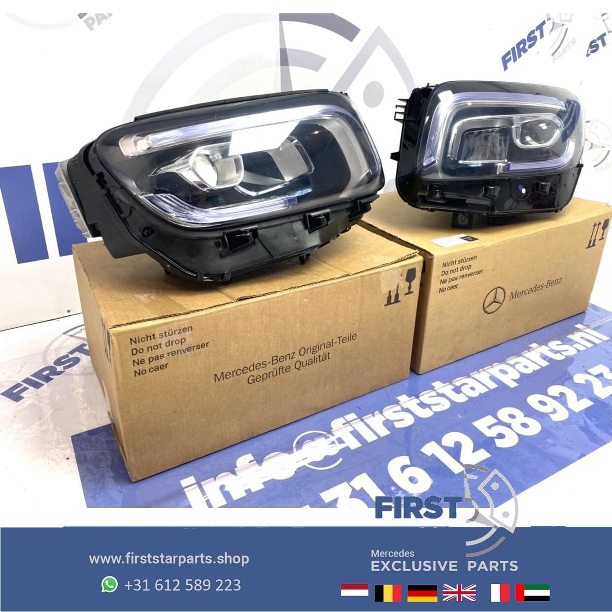 A2479063700 A2479063800 X247 GLB LED HIGH PERFORMANCE koplam, Gebruikt, -, Ophalen of Verzenden, -