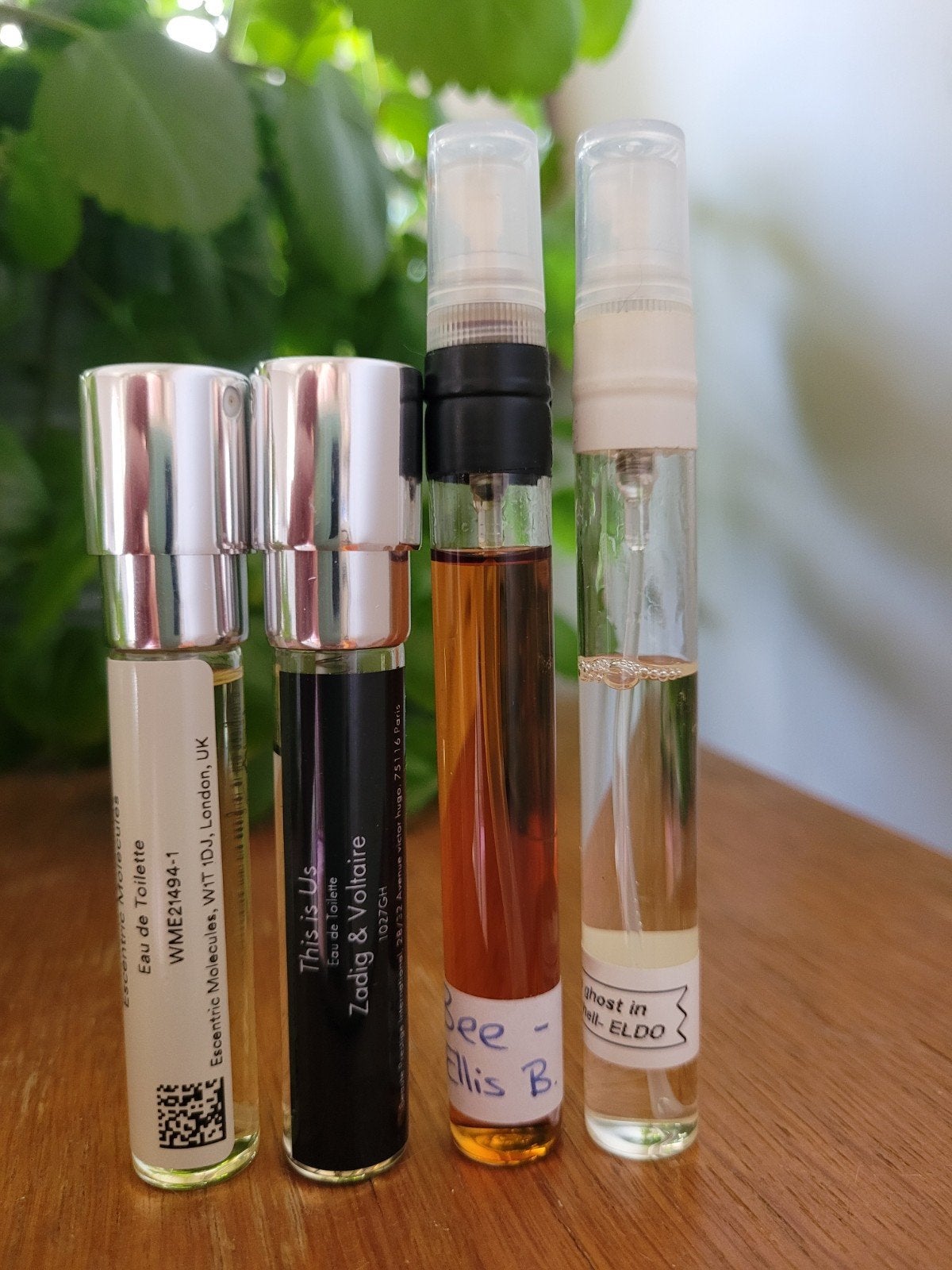 Parfumado decants parfum travelspray proefjes, Ophalen of Verzenden, Nieuw