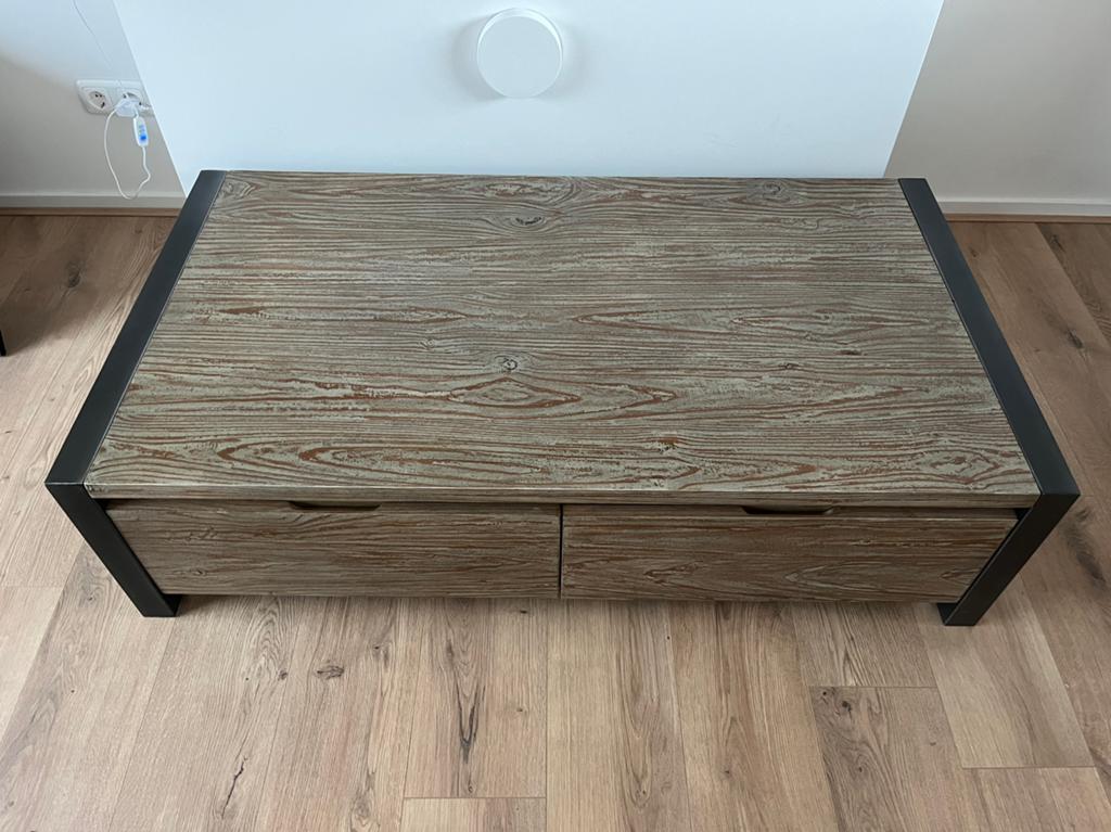 Salontafel van Pronto wonen, Ophalen, 100 tot 150 cm, 50 tot 100 cm, Zo goed als nieuw
