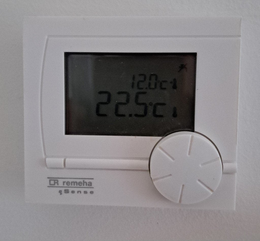 Perfecte Remeha QSense kamerthermostaat!, Ophalen of Verzenden, Slimme thermostaat, Gebruikt