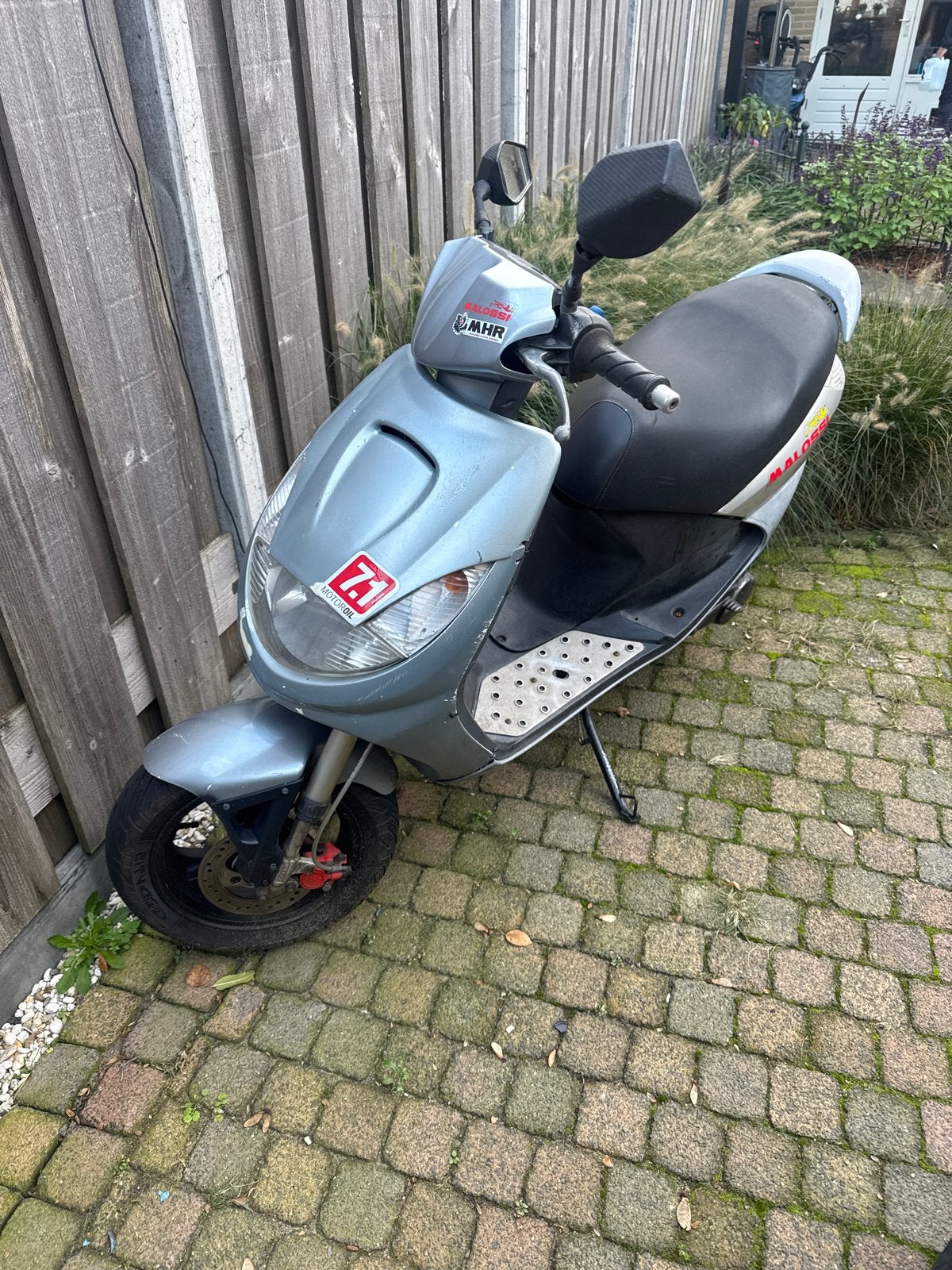 Scooter - Startproblemen, rijdt 65 km/u, veel vernieuwd, Ophalen of Verzenden, Gebruikt, Maximaal 45 km/u