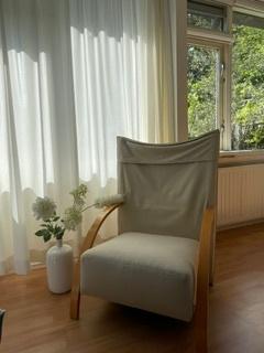 Ligne Roset fauteuil, Huis en Inrichting, Fauteuils, Ophalen, Modern design, Gebruikt, Minder dan 75 cm