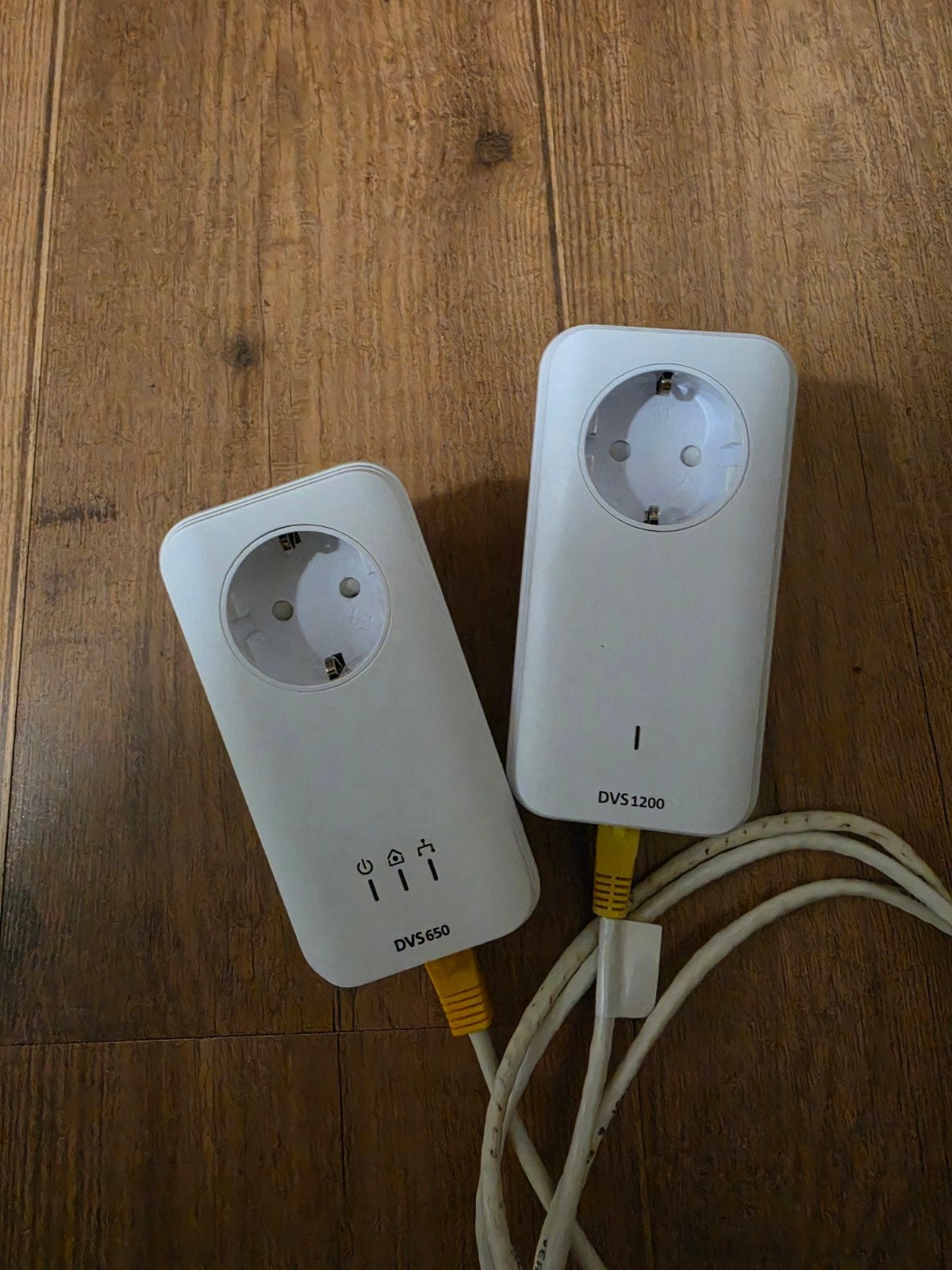 Devolo dLAN 650 en dLAN 1200 Powerline Adapters, Ophalen of Verzenden, Gebruikt, Router, Devolo