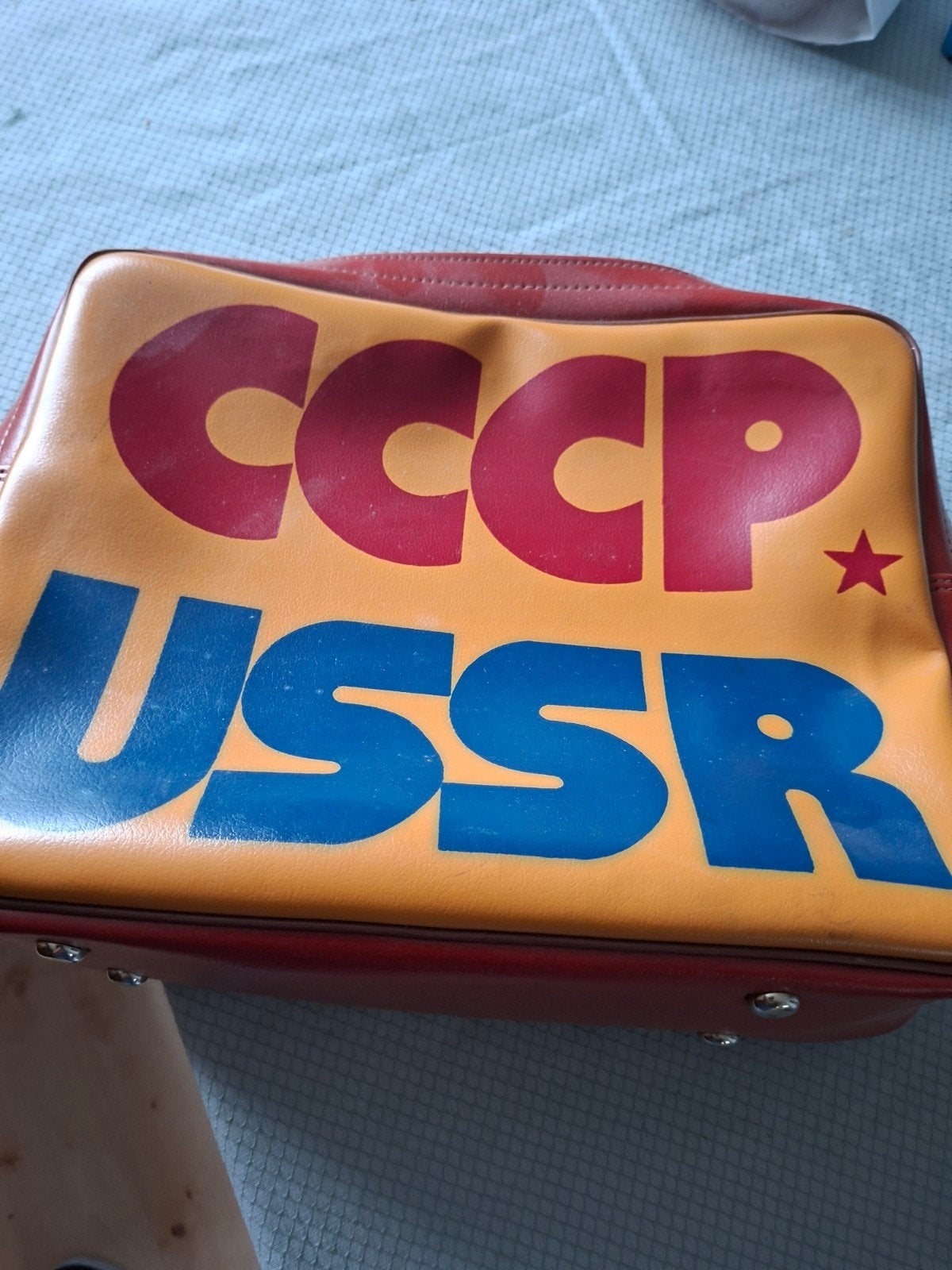 vintage tas, Ophalen of Verzenden, Zo goed als nieuw