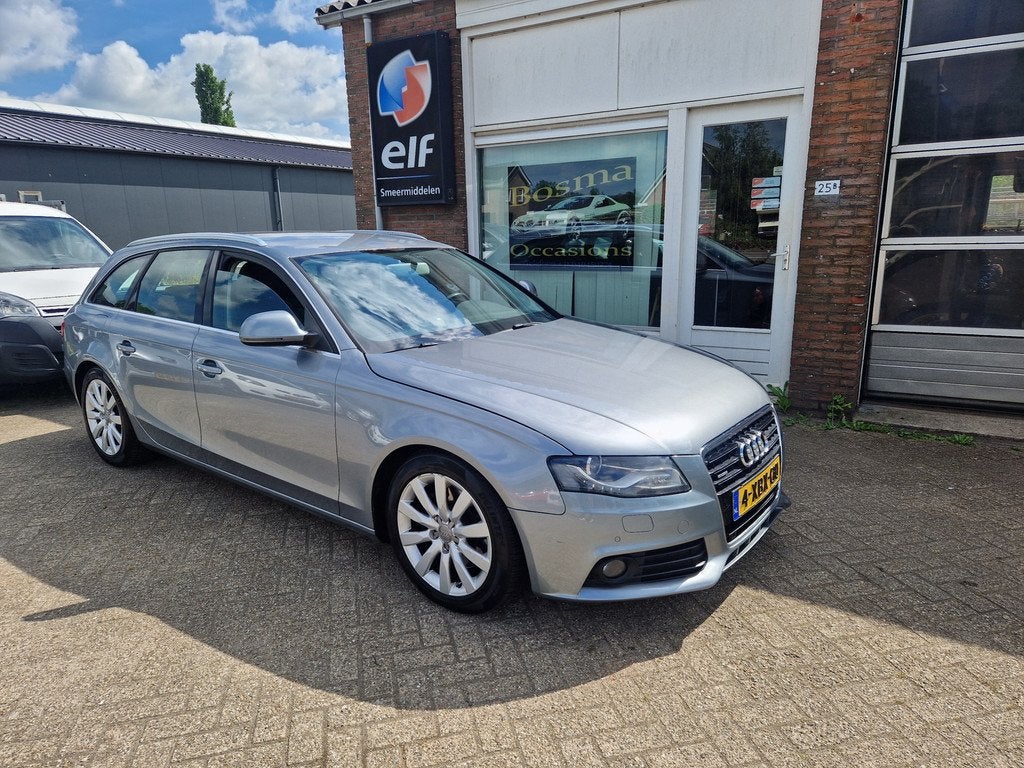 Audi A4 Avant 3.2 FSi "quattro Pro Line" 266 Pk ! V6 - Autom, Auto's, Audi, Automaat, Gebruikt, Zwart, A4