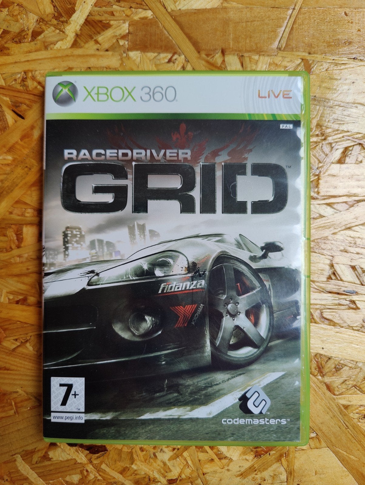 Race Driver GRID voor Xbox 360, 1 speler, Racen en Vliegen, Ophalen of Verzenden, Zo goed als nieuw