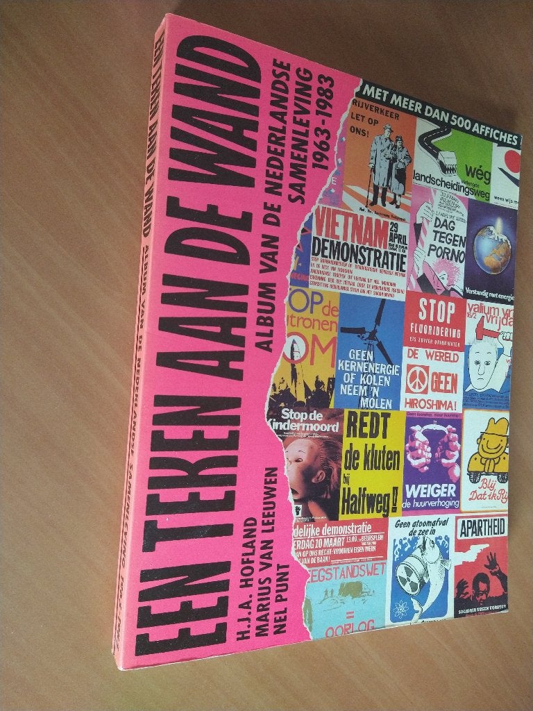 Teken aan de wand. Hofland, H.J.A, Boeken, Ophalen of Verzenden, Gelezen