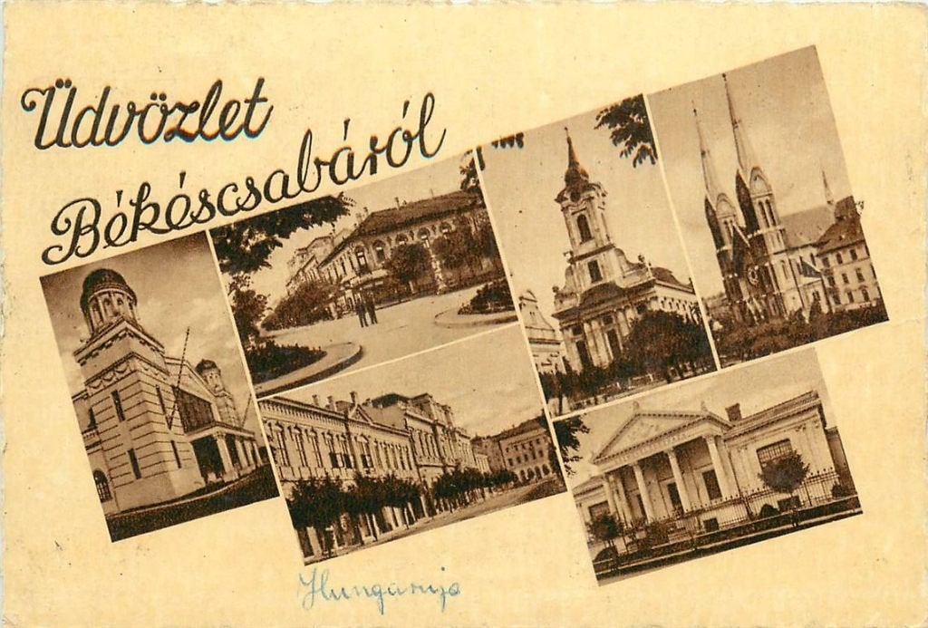 701-486-043 Hungary, Verzenden, Voor 1920, Overig Europa