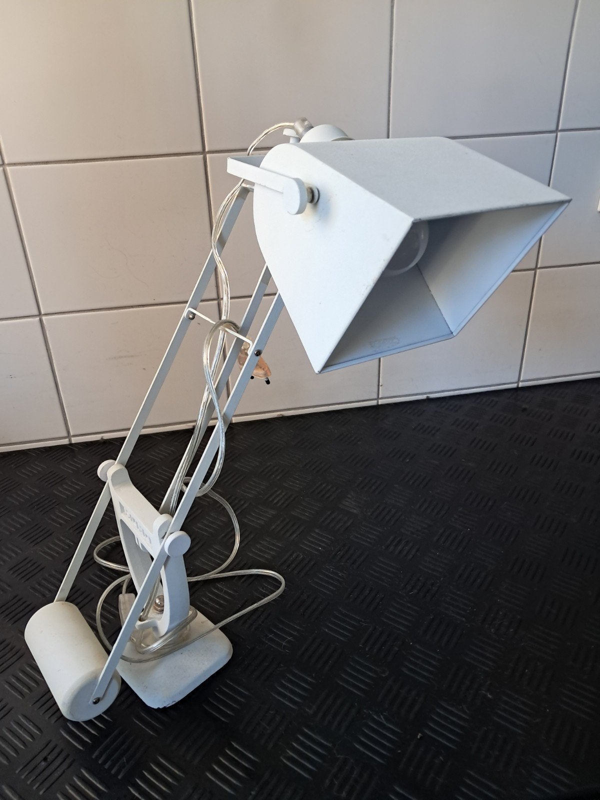 Muno "Youri" Bureaulamp / Architectenlamp met Contragewicht, Bureaulamp, Gebruikt, Overige merken, Vintage