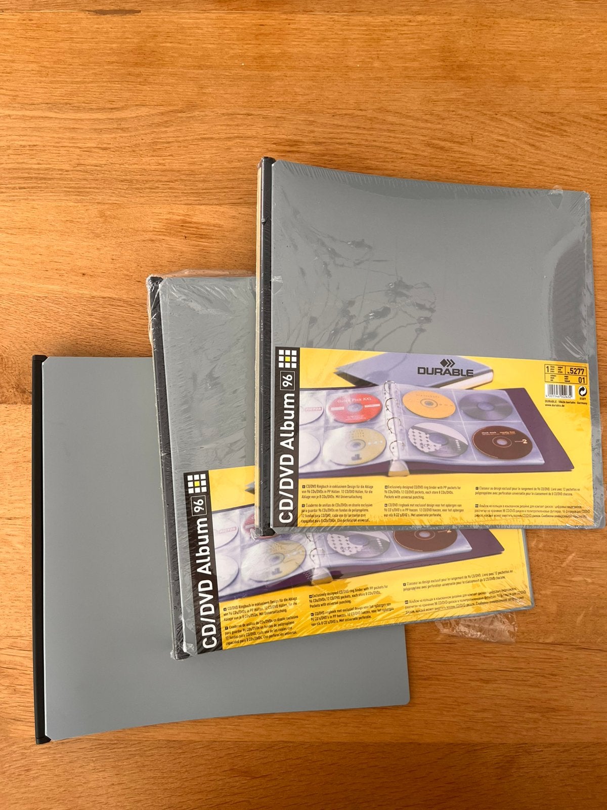Cd/Dvd album met insteek hoezen, Grijs, Overige merken, Nieuw, Ophalen of Verzenden