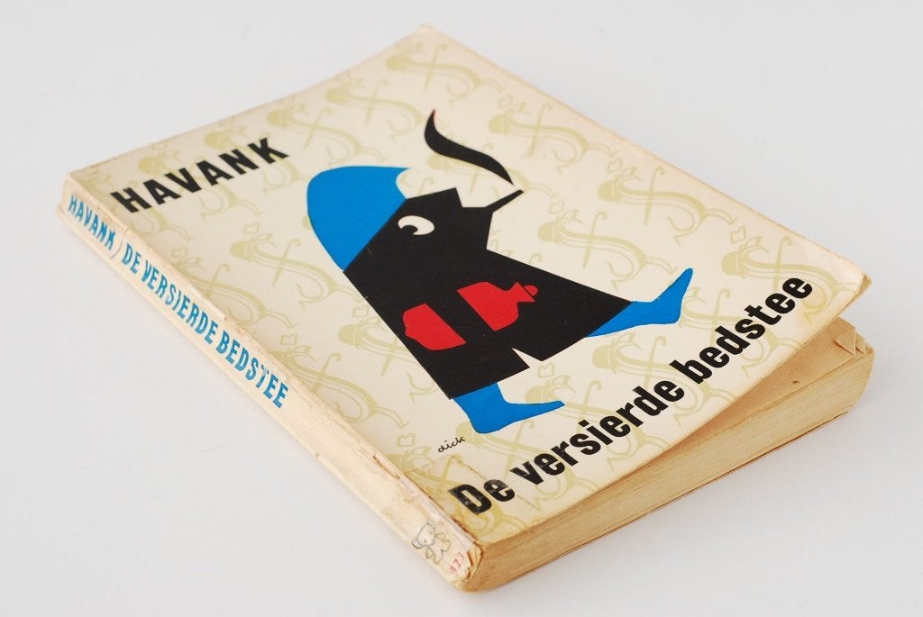 De versierde bedstee - Havank - detective 1968, Boeken, Verzenden, Gelezen, Havank