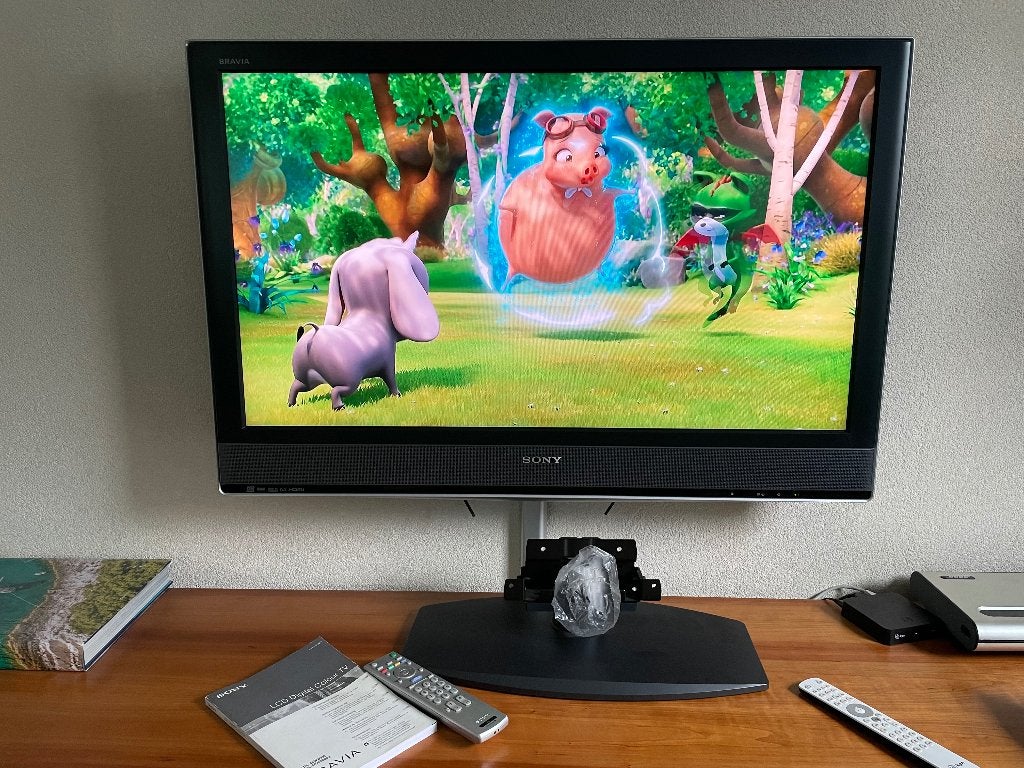 Sony bravia televisie Full HD 40 inch, Ophalen, 50 Hz, LCD, Zo goed als nieuw