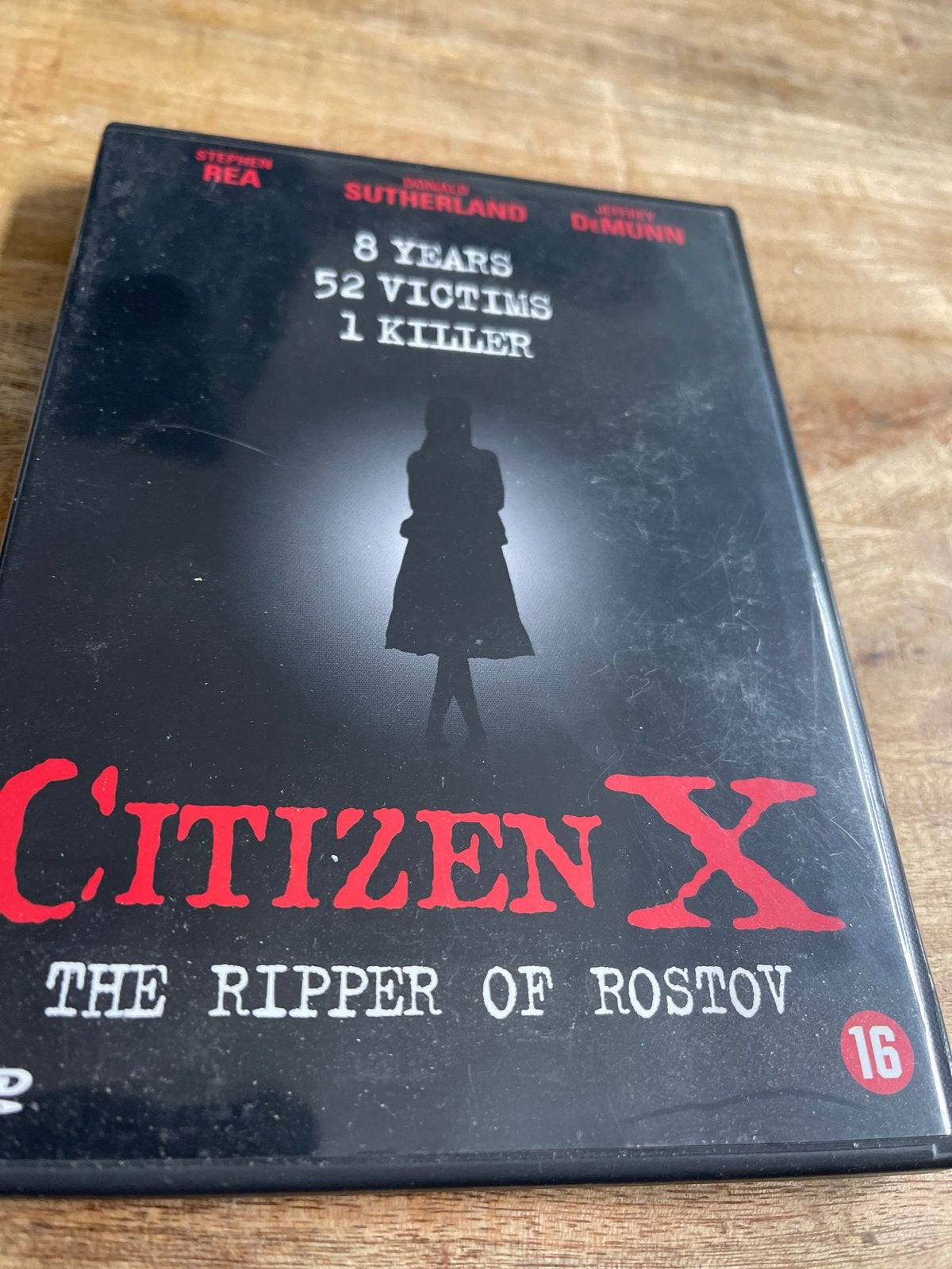 DVD-collectie: Citizen X, X-Men 2, Good Will Hunting, Ricoch, Cd's en Dvd's, Engels, Vanaf 16 jaar, Nederlands, Ophalen of Verzenden