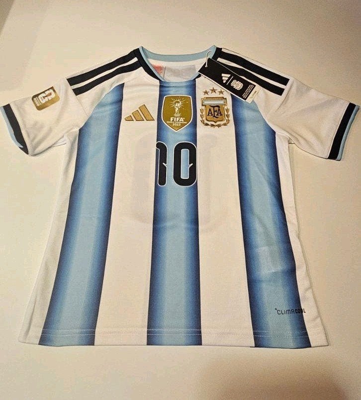 Nieuw Argentinië Messi WK 2026 Voetbalshirt Adidas Maat 140, Maat XS of kleiner, Ophalen of Verzenden, Nieuw, Shirt