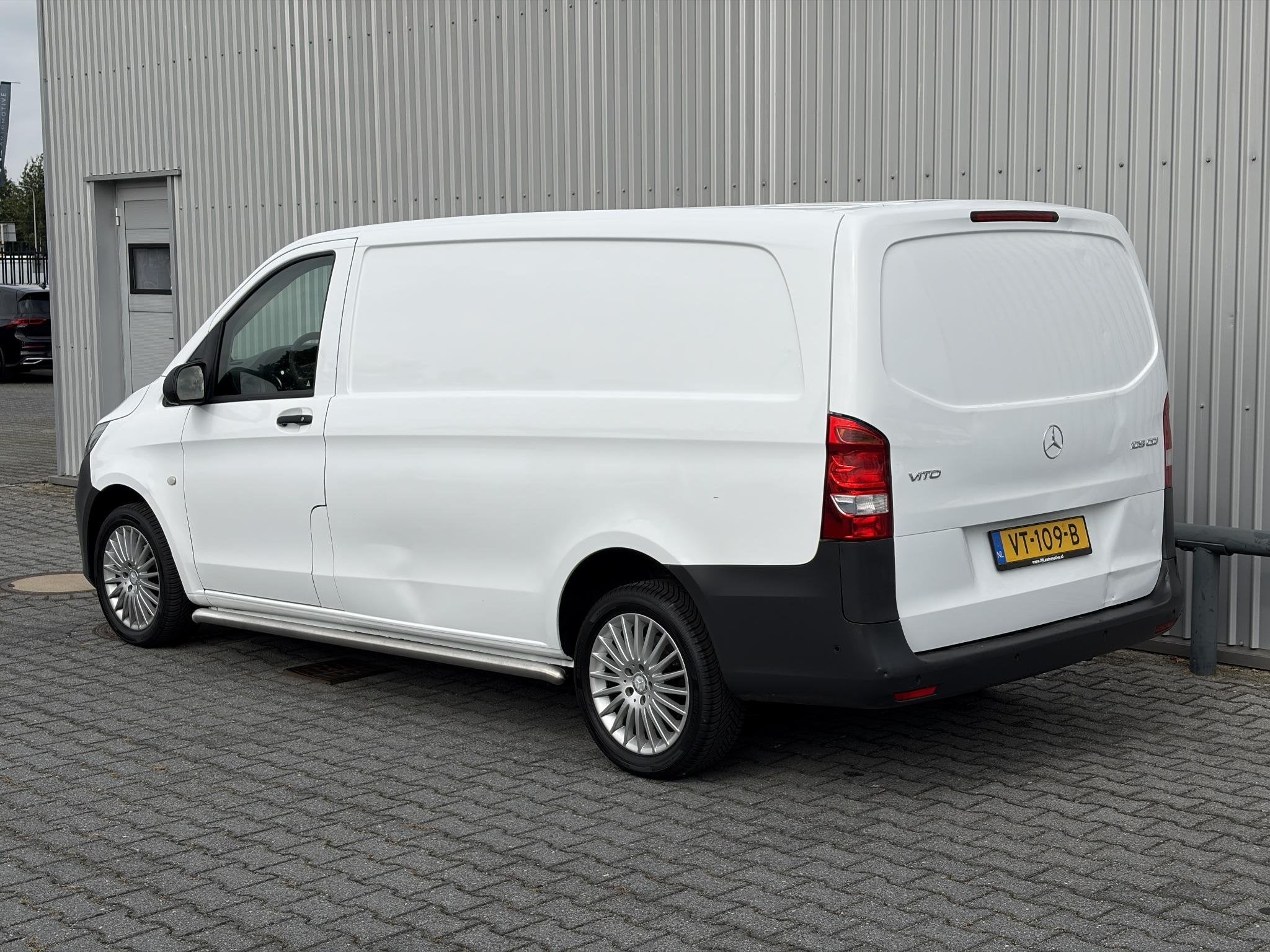 Mercedes-Benz Vito 109 CDI Functional Lang*A/C*TEL*PDC*LMV*3, Voorwielaandrijving, Euro 5, Stof, Gebruikt