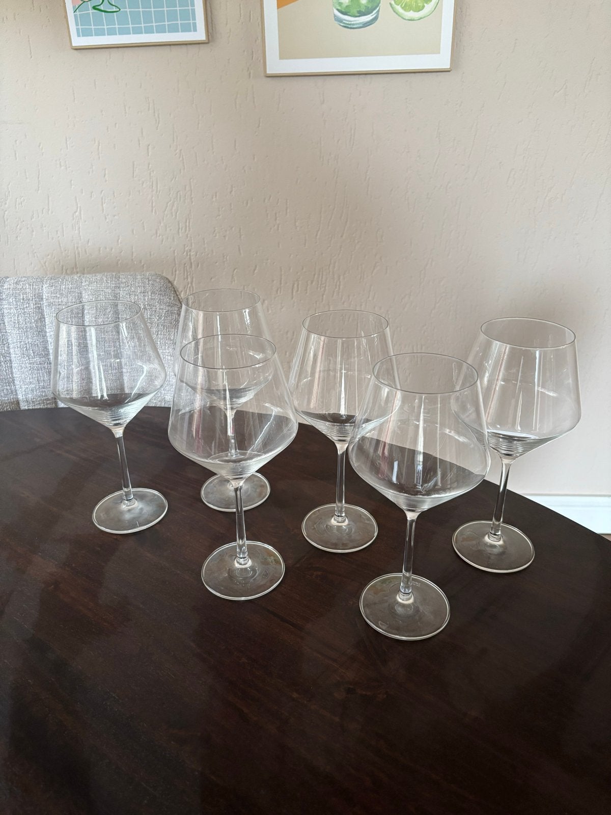 Schott Zwiesel rode wijnglazen en cocktailglazen - nieuw, Huis en Inrichting, Ophalen, Glas of Glazen, Overige merken, Nieuw