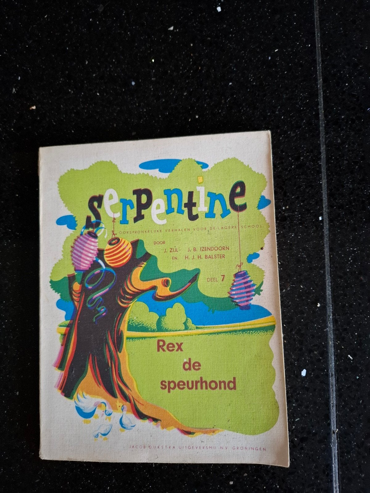 Serpentine: Rex de Speurhond - Deel 7 (Vijfde Druk), Ophalen of Verzenden, Zo goed als nieuw