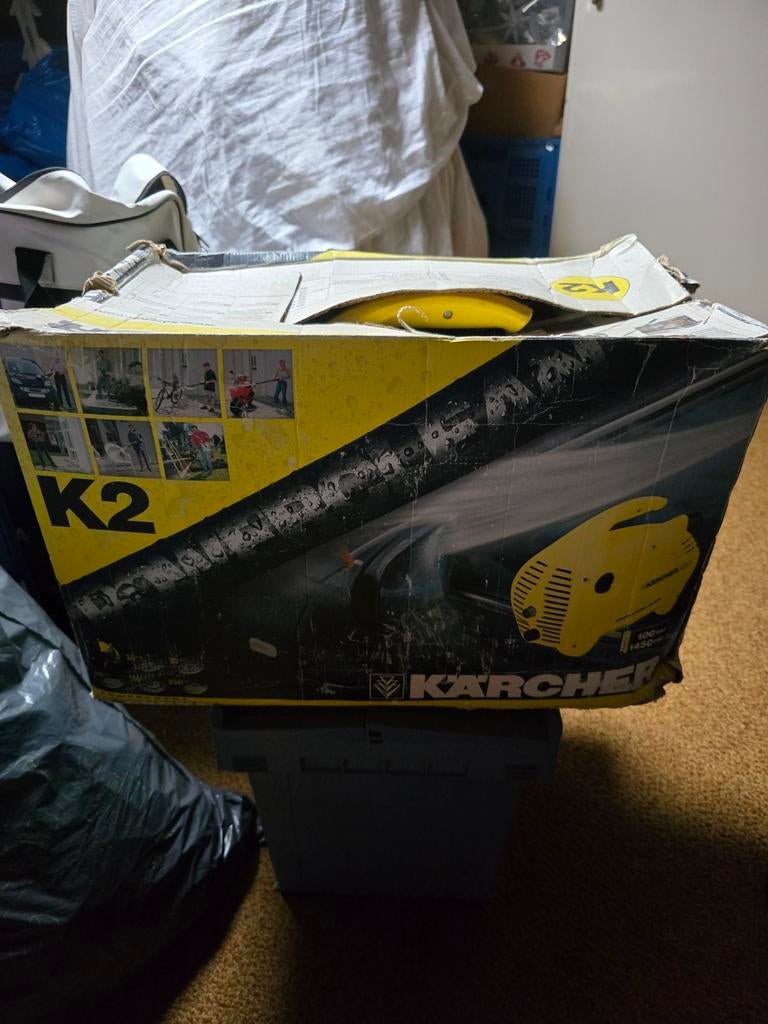 karcher hoge drukreiniger, Ophalen, Gebruikt, Benzine, Kaercher