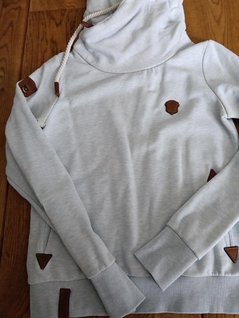 trui, maat L, Ophalen of Verzenden, Gedragen, Maat 38/40 (M), Blauw