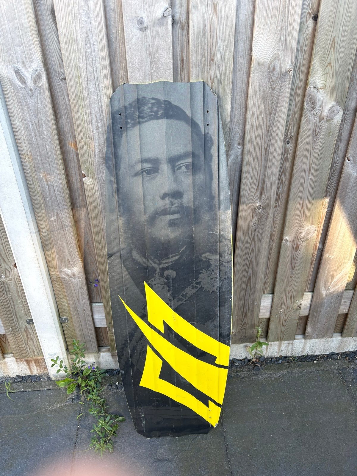 Naish Monarch Kite/Wakeboard Plank 134x42, Ophalen of Verzenden, Gebruikt
