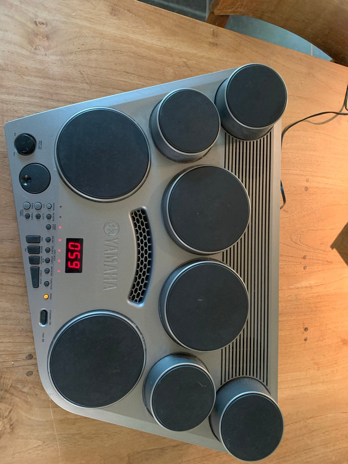 Yamaha elektronisch percussie set met bass- en hihatpedaal, Ophalen, Gebruikt, Yamaha, Elektronisch