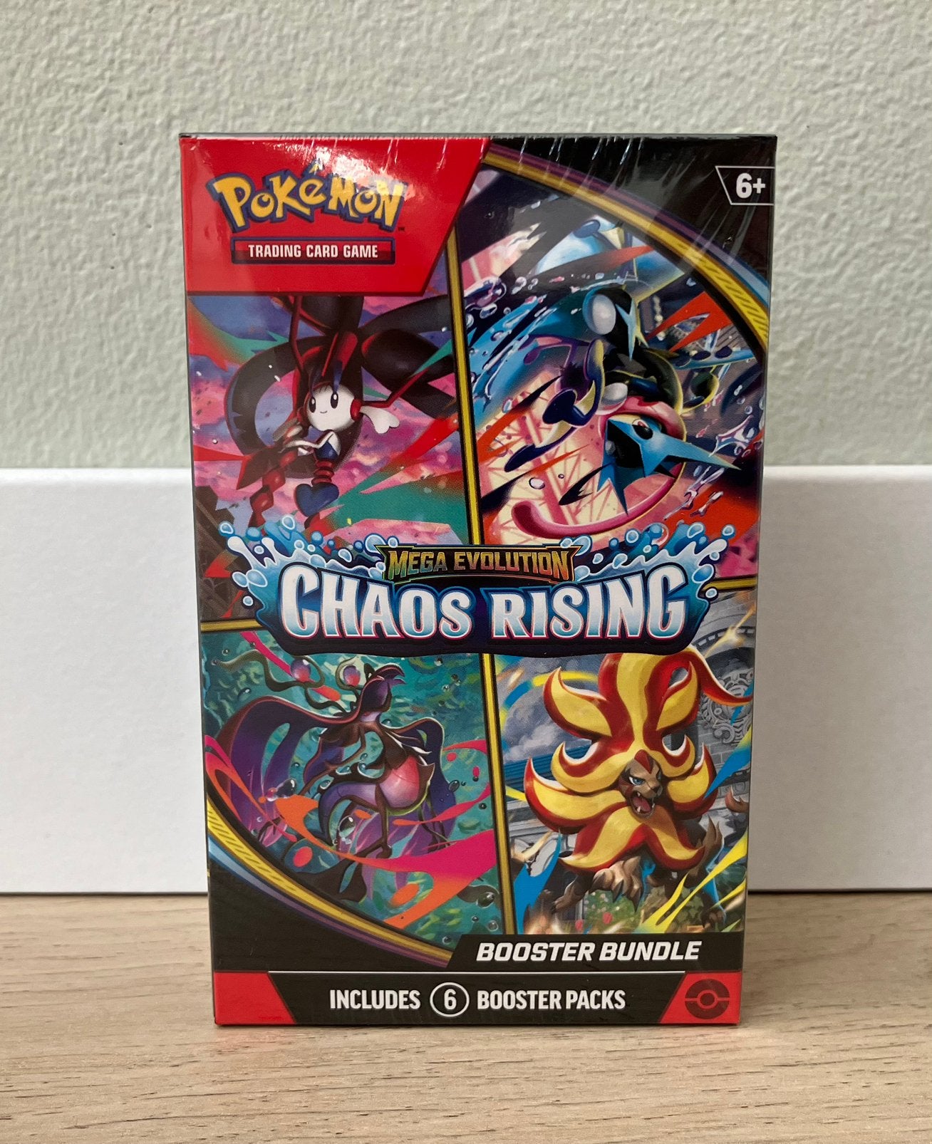 ⭐️ Pokémon Chaos Rising | Booster bundel | Nieuw | Sealed ⭐️, Ophalen of Verzenden, Nieuw, Overige typen, Foil