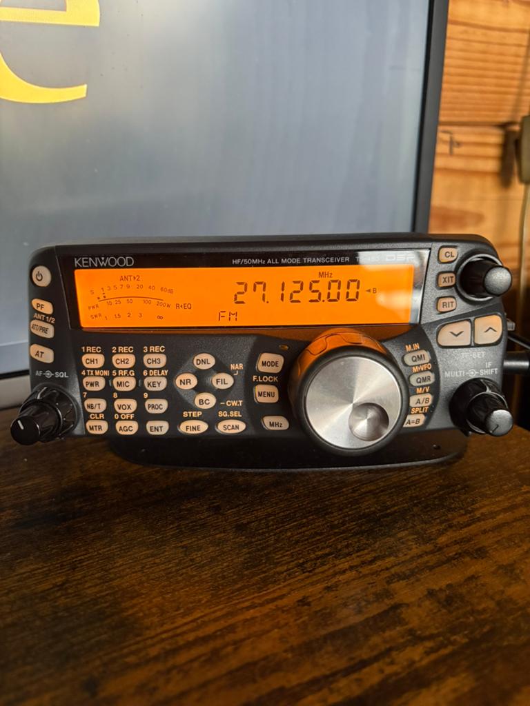 icom, Ophalen of Verzenden, Zo goed als nieuw, Zender en Ontvanger