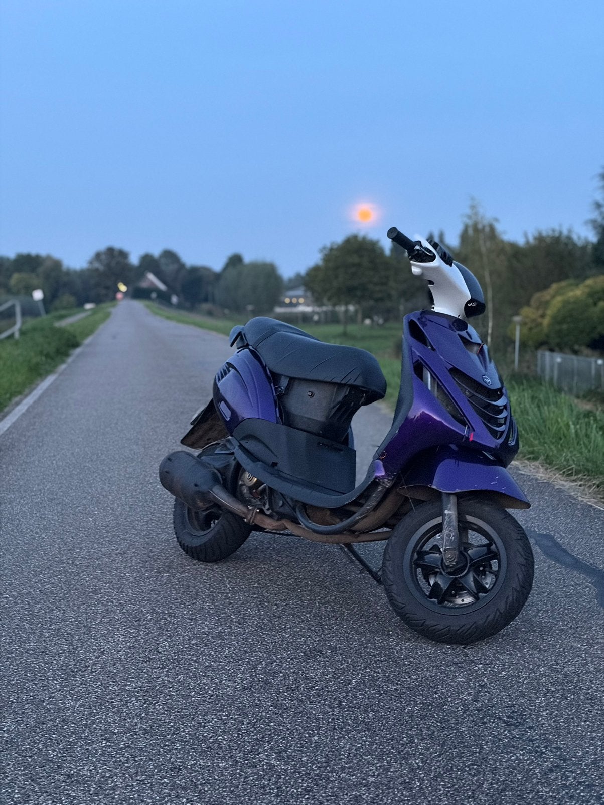 Zip 180 cc met hpi 210, Ophalen, Tweetakt, Gebruikt, Maximaal 45 km/u