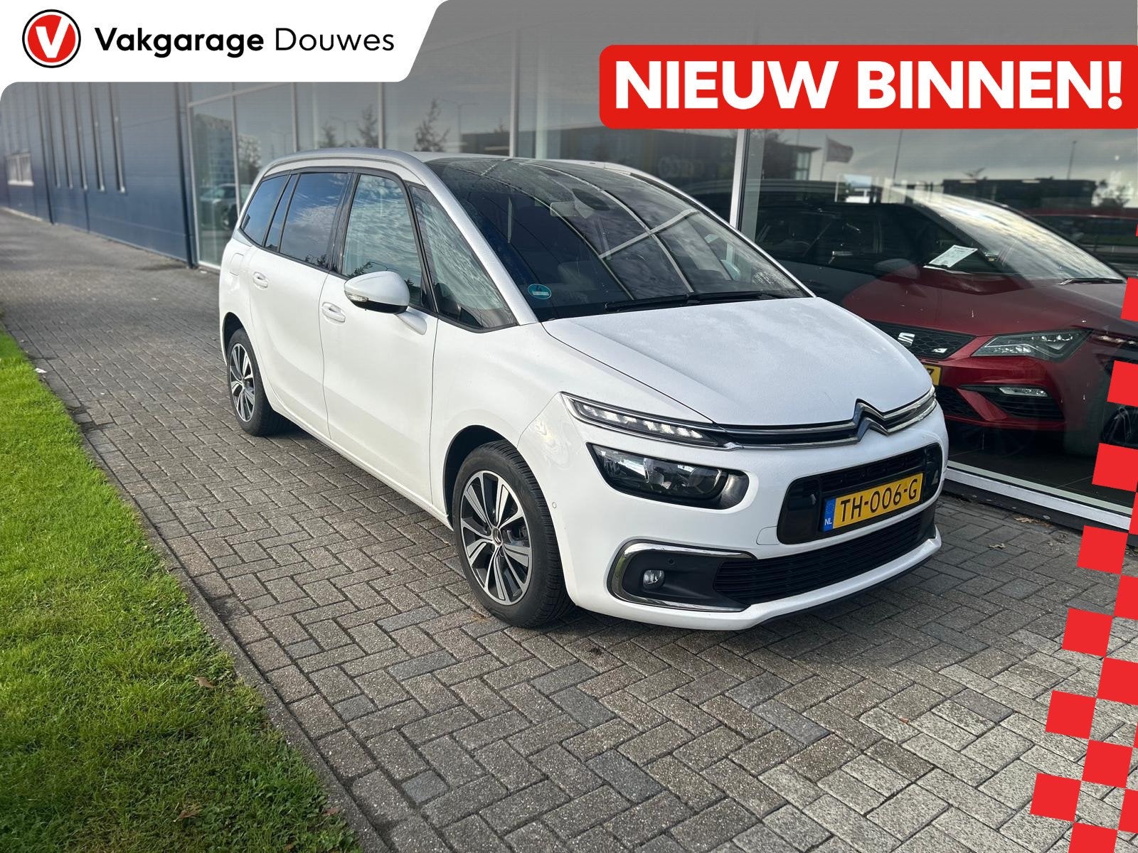 Citroen Grand C4 SpaceTourer 1.2 PureTech Business |NAP|1e e, 1350 kg, Stof, Gebruikt, Euro 6