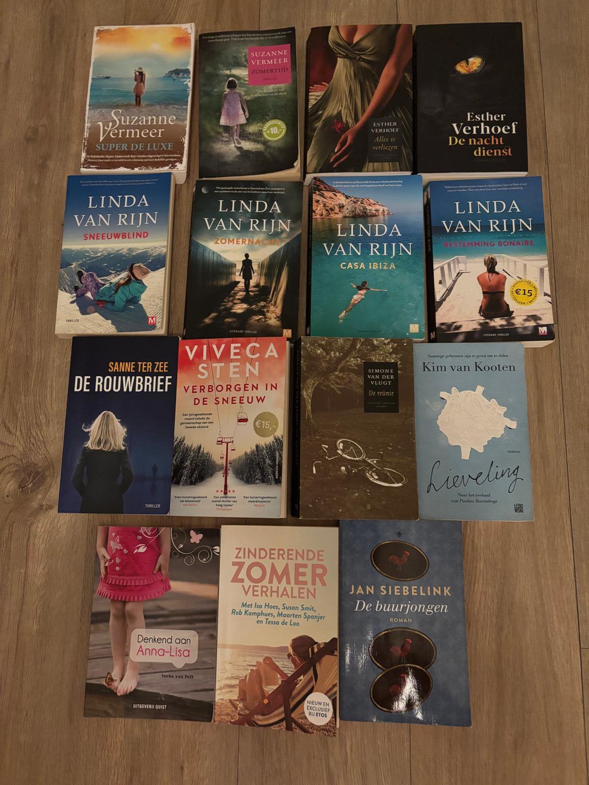 Lees boeken 15 stuks, Boeken, Ophalen of Verzenden, Zo goed als nieuw, Overige