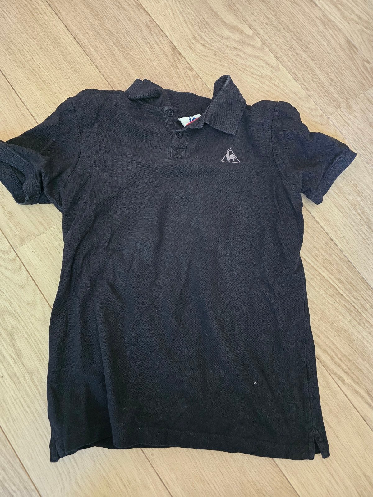 Le Coq Sportif heren polo maat L, Kleding | Heren, Maat 52/54 (L), Ophalen of Verzenden, Gedragen, Le Coq Sportif