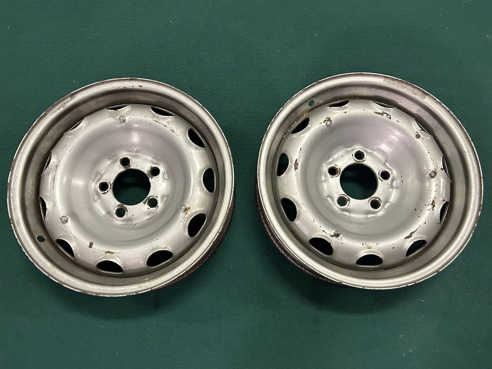 Alfa Romeo 2000/2600 FERGAT velgen, Gebruikt, -, -, Ophalen of Verzenden