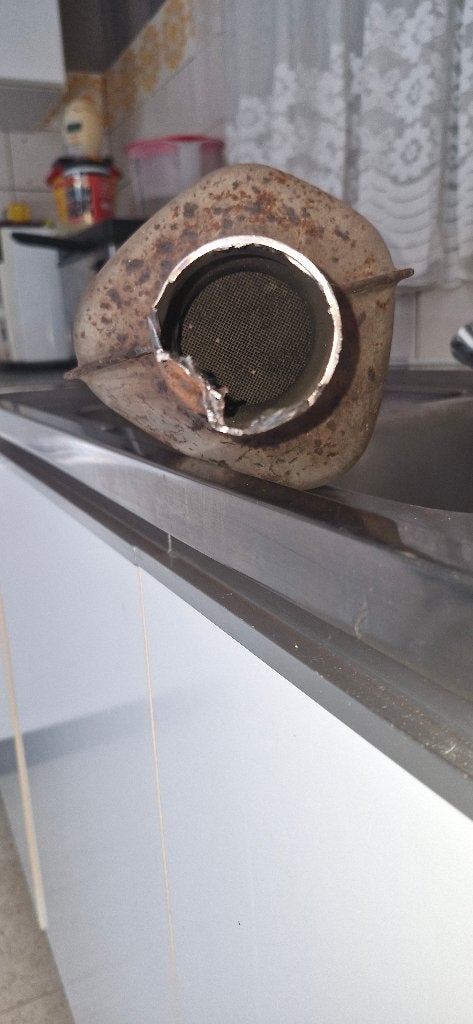 Originele katalysator te koop, Ophalen, Gebruikt, Opel