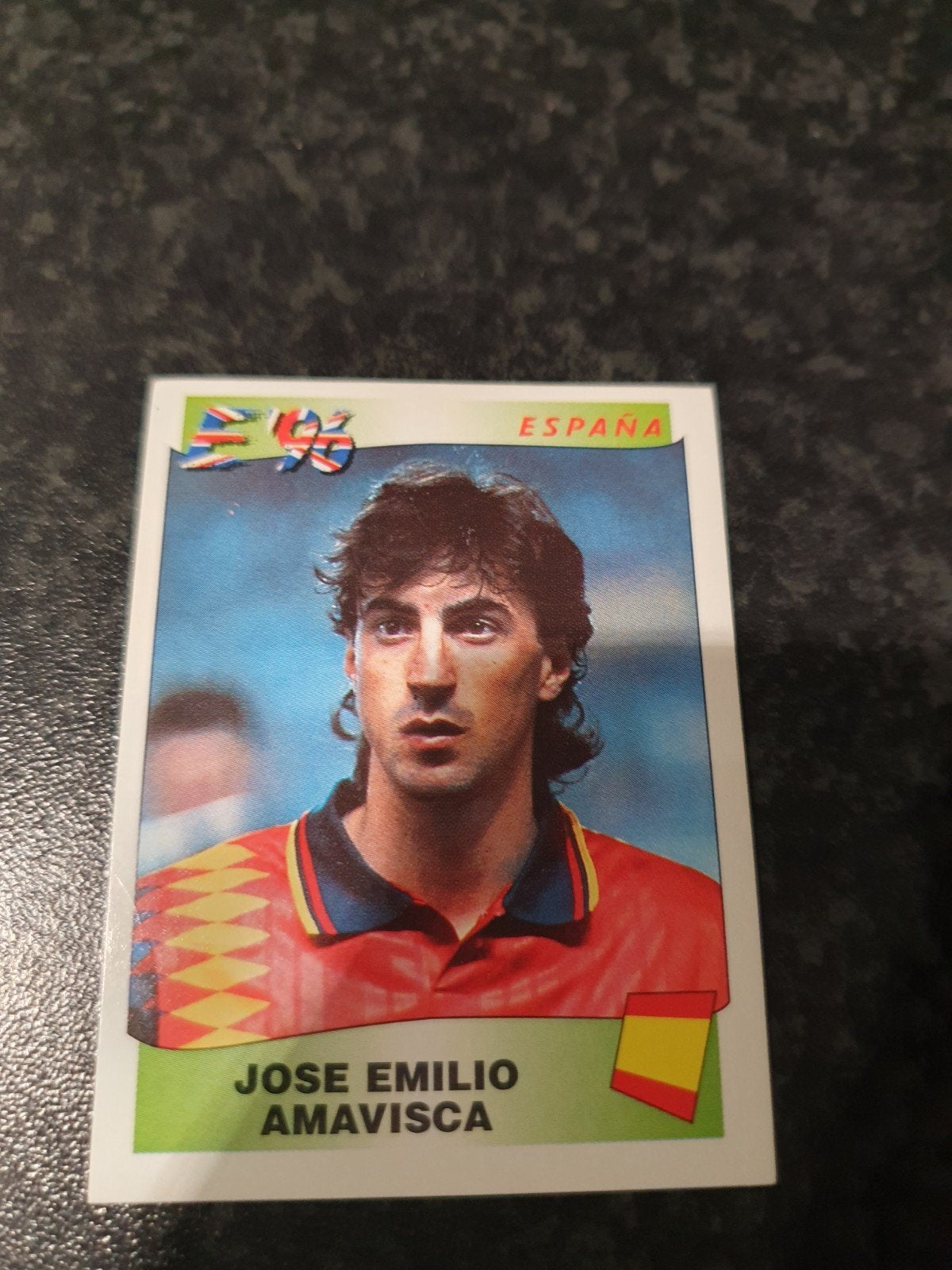 Panini Euro 96 - Nmr 129, Ophalen of Verzenden, Zo goed als nieuw, Plaatje