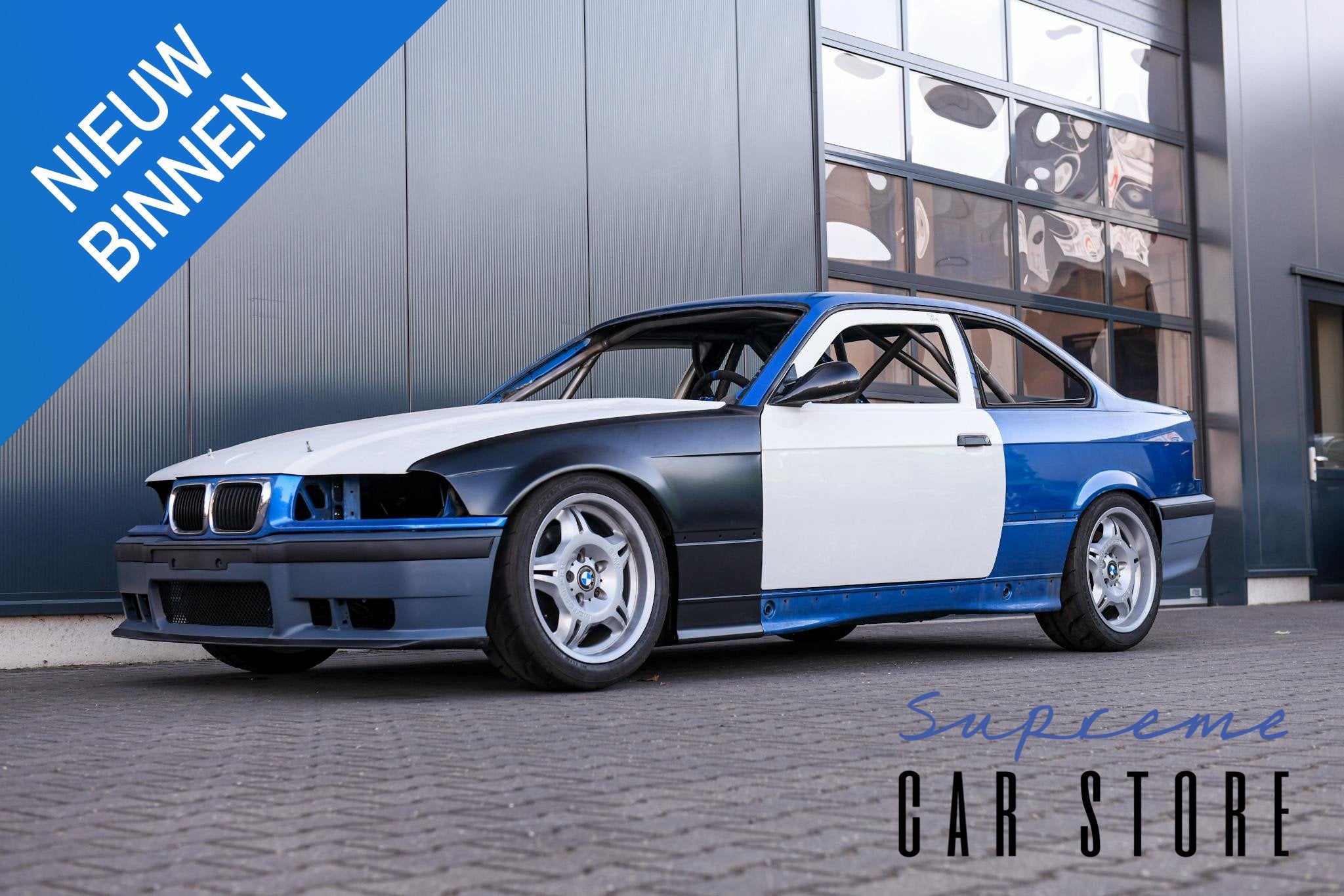BMW E36 M3 3.2 Coupé Race Chassis | Roestvrij | AST Suspens, Stof, Gebruikt, Overige carrosserieën, Overige brandstoffen