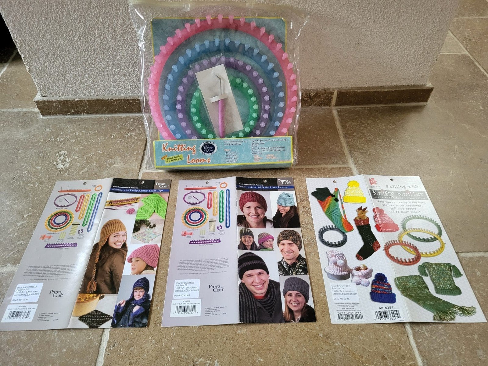Knitting Looms Set - Breien zonder naalden, Ophalen of Verzenden, Zo goed als nieuw, Breien, Overige typen
