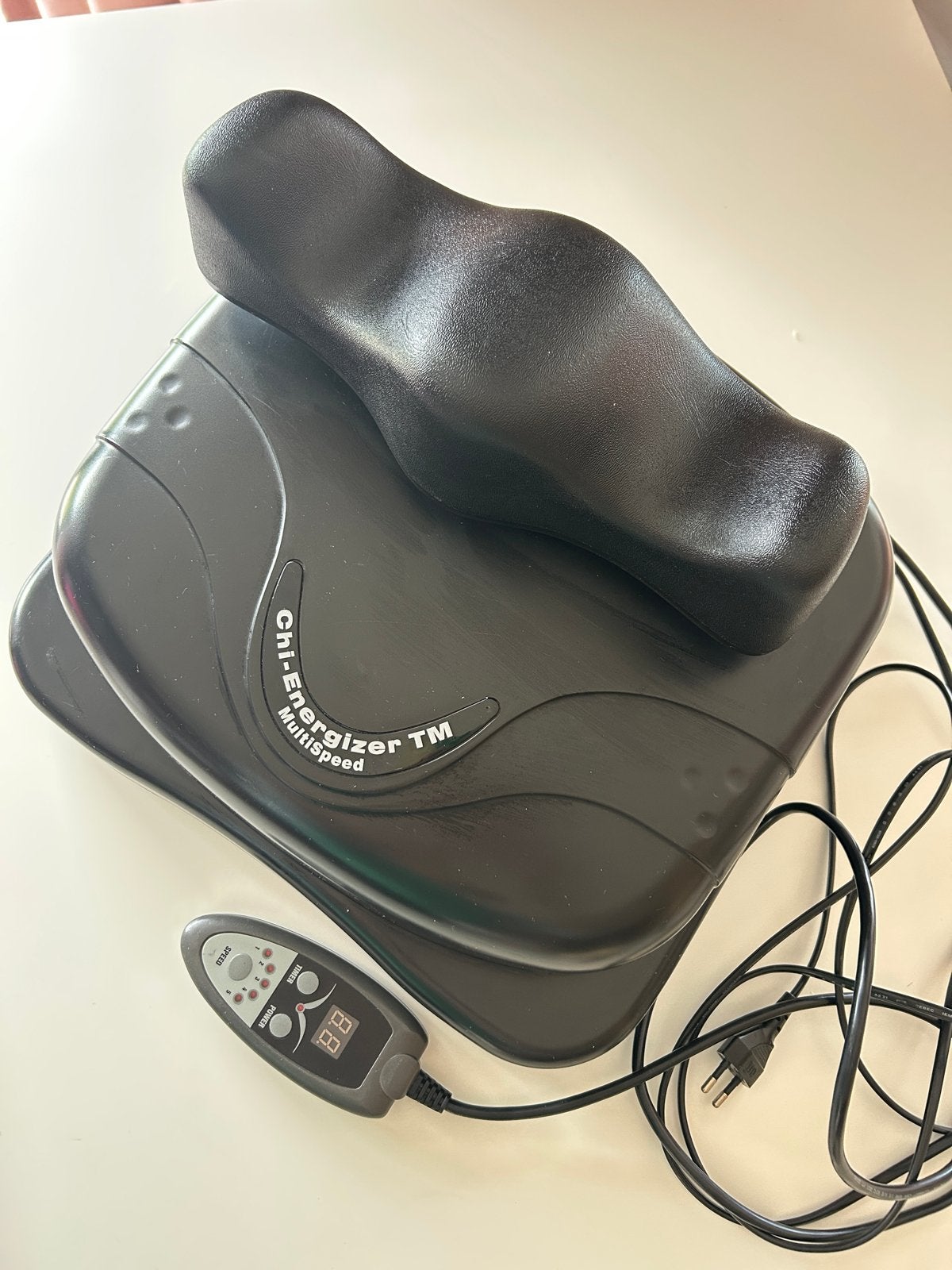 Chi-Energizer MultiSpeed Massageapparaat, Sport en Fitness, Massageproducten, Ophalen, Gebruikt, Apparaat