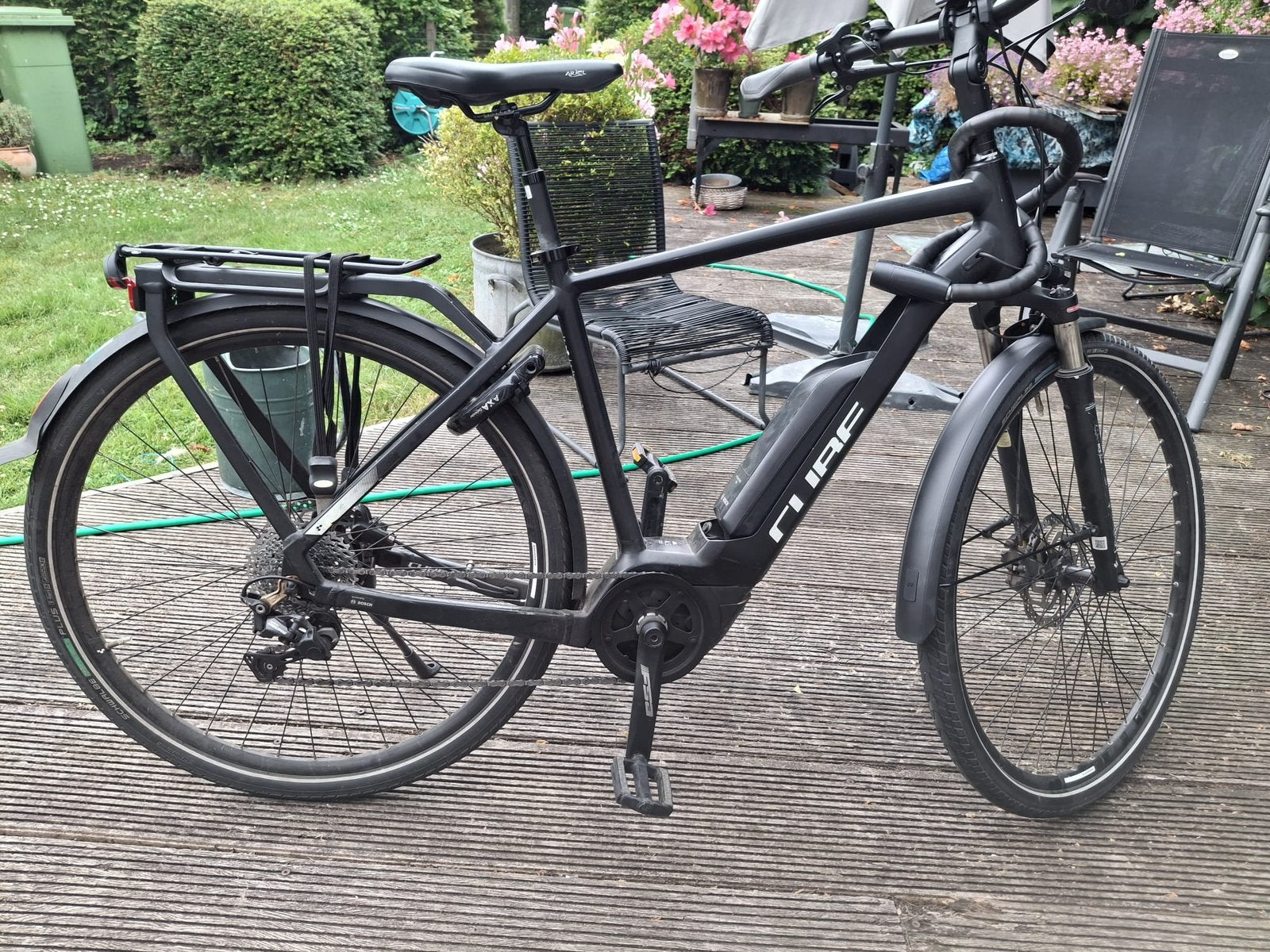 Cube Touring Hybrid Pro 500 (2016), Ophalen, Gebruikt, 51 tot 55 cm, Cube