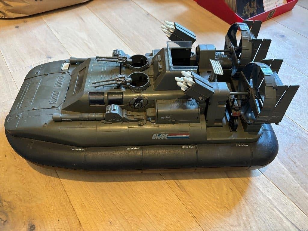 Gi-Joe hovercraft, Verzamelen, Ophalen of Verzenden, Gebruikt
