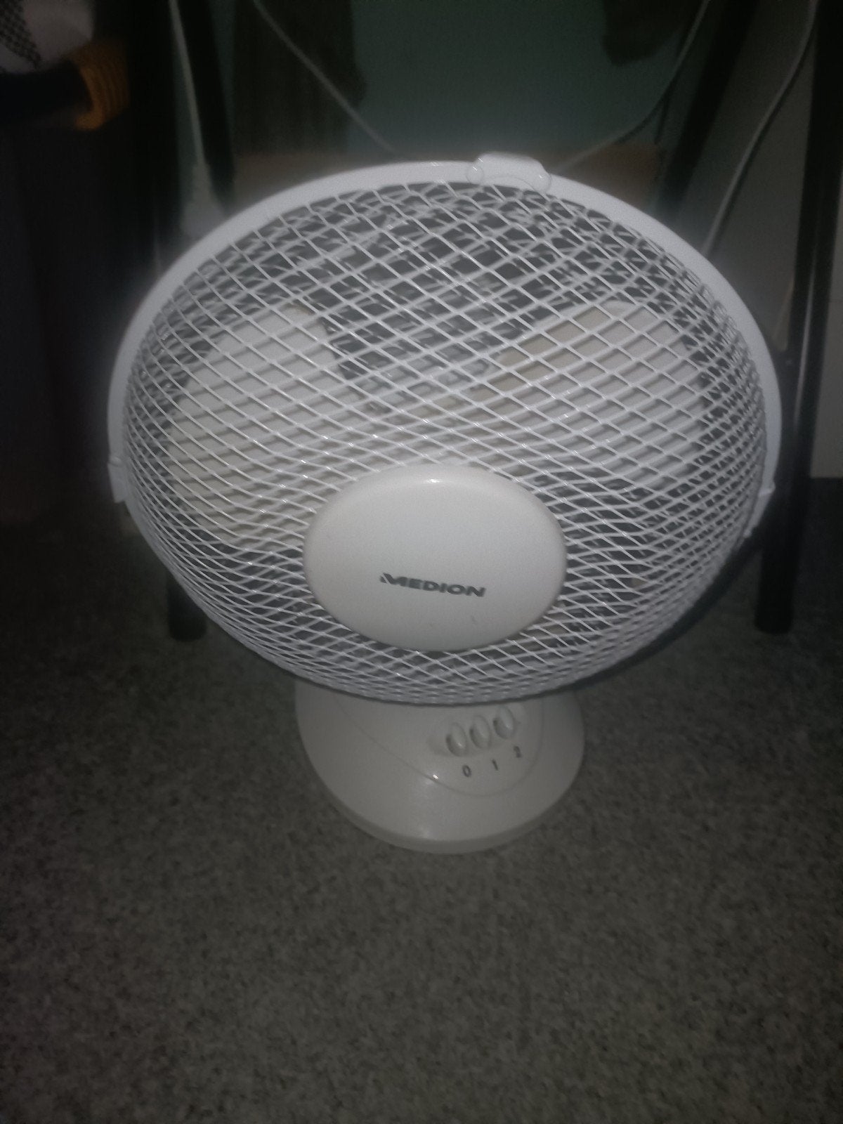 ventilator tafel model, Ophalen, Zo goed als nieuw, Tafelventilator