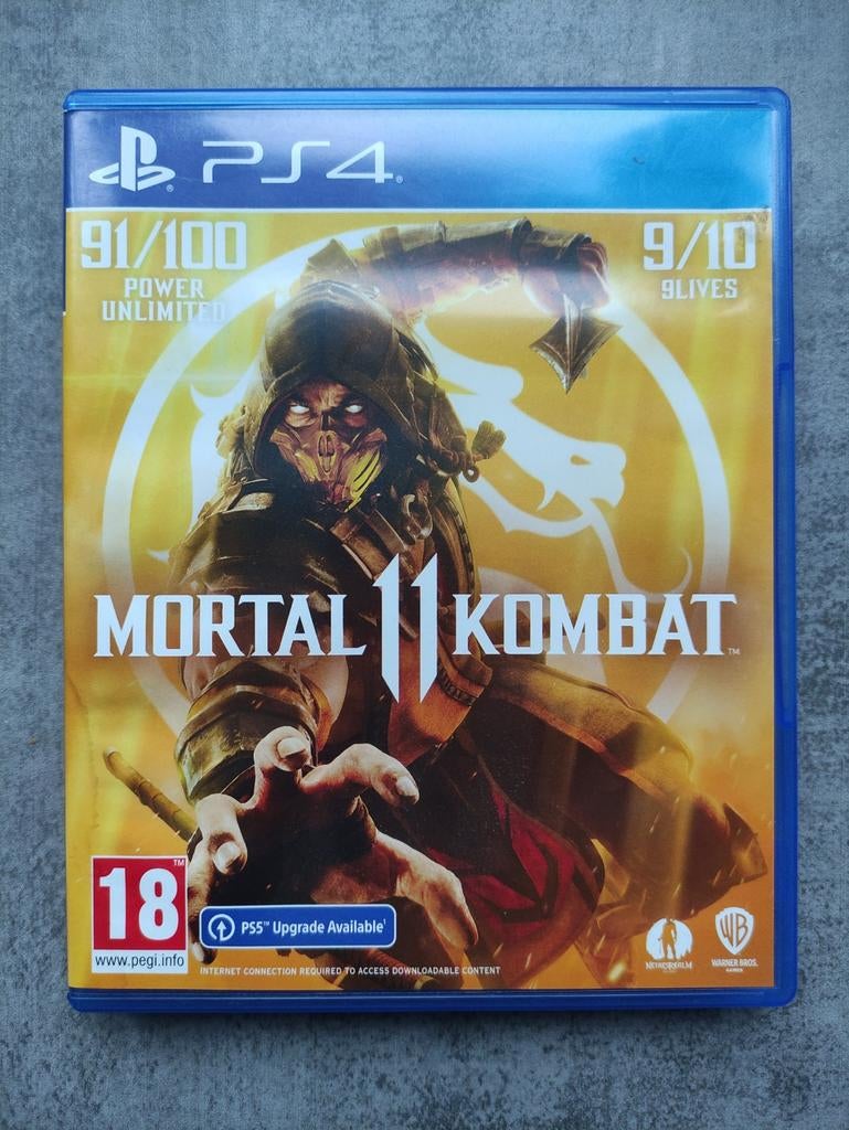 Mortal kombat 11, 1 speler, Ophalen of Verzenden, Vanaf 3 jaar