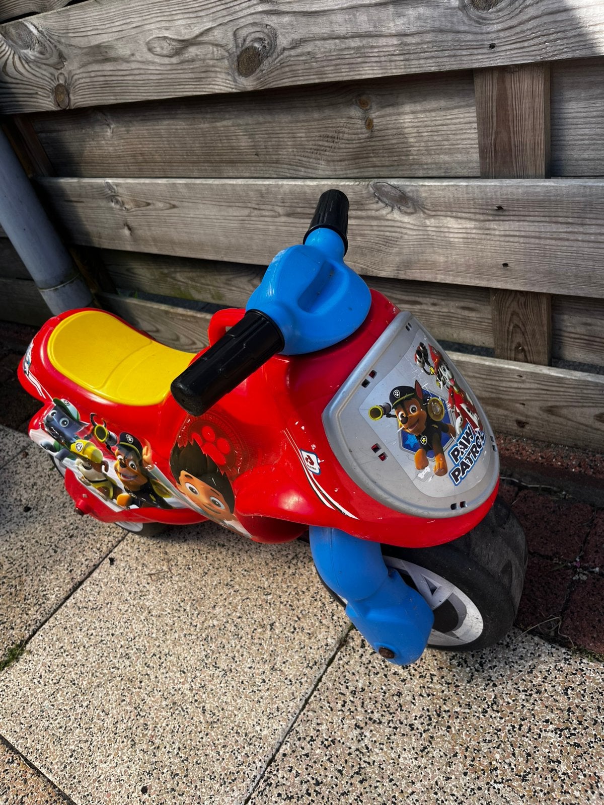 Paw Patrol Loopmotor | Stevige Kinder Motor, Ophalen of Verzenden, Zo goed als nieuw