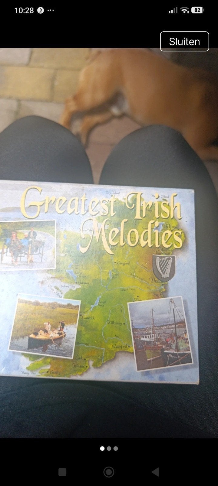 Greatest Irish Melodies CD Boxset - Ierse Muziek, Gebruikt, Boxset, Inclusief doosje, Keltisch