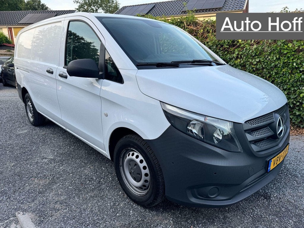 Mercedes-Benz Vito 114 CDI Lang 2.1 | Navi | Airco | Cruise, Auto's, Bestelauto's, Bedrijf, Te koop, ABS, Achteruitrijcamera, Airbags