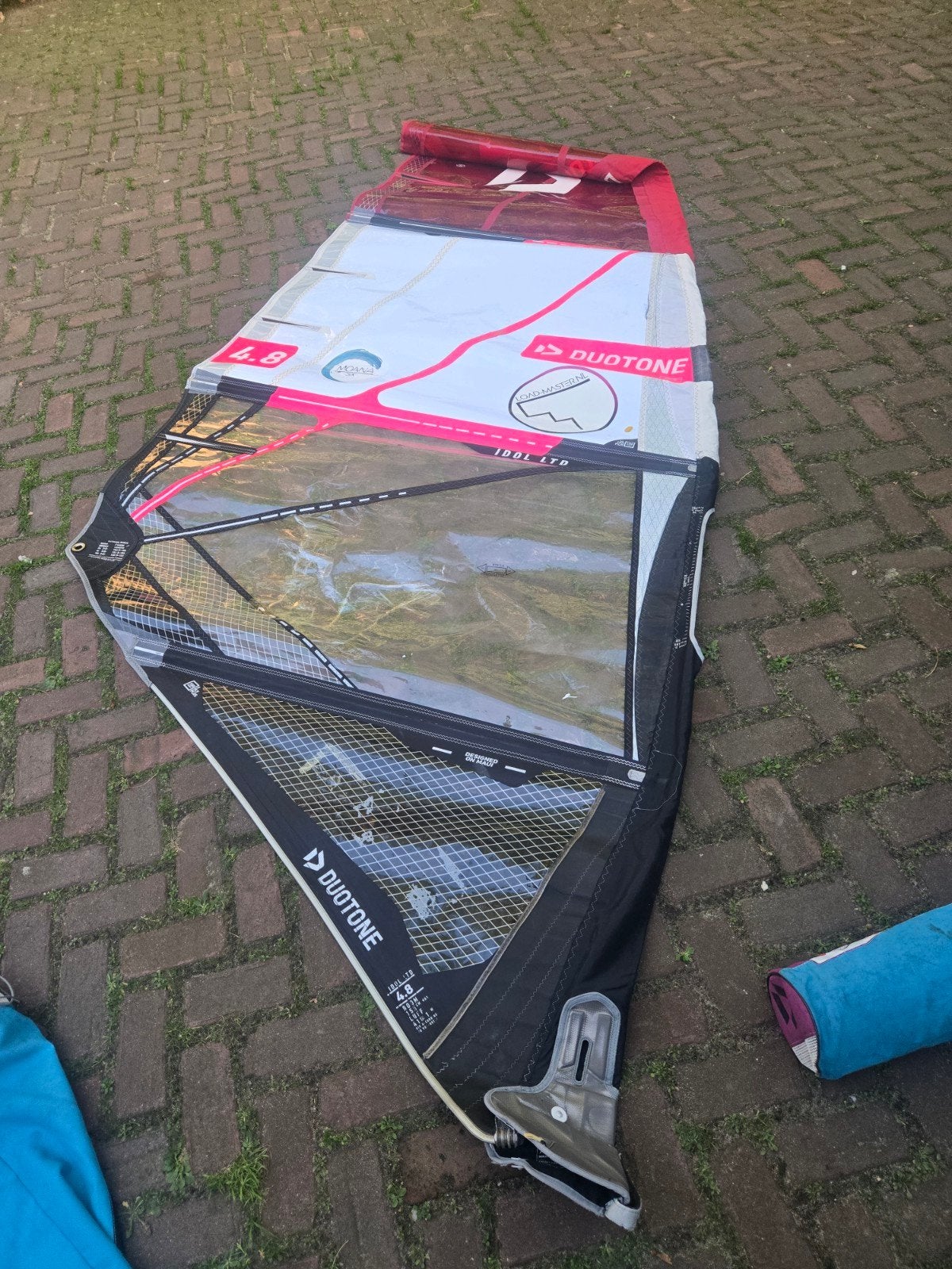 Duotone Super Session 4.8 windsurfzeil, Ophalen of Verzenden, Duotone, Zeil, 3.5 tot 5 m²