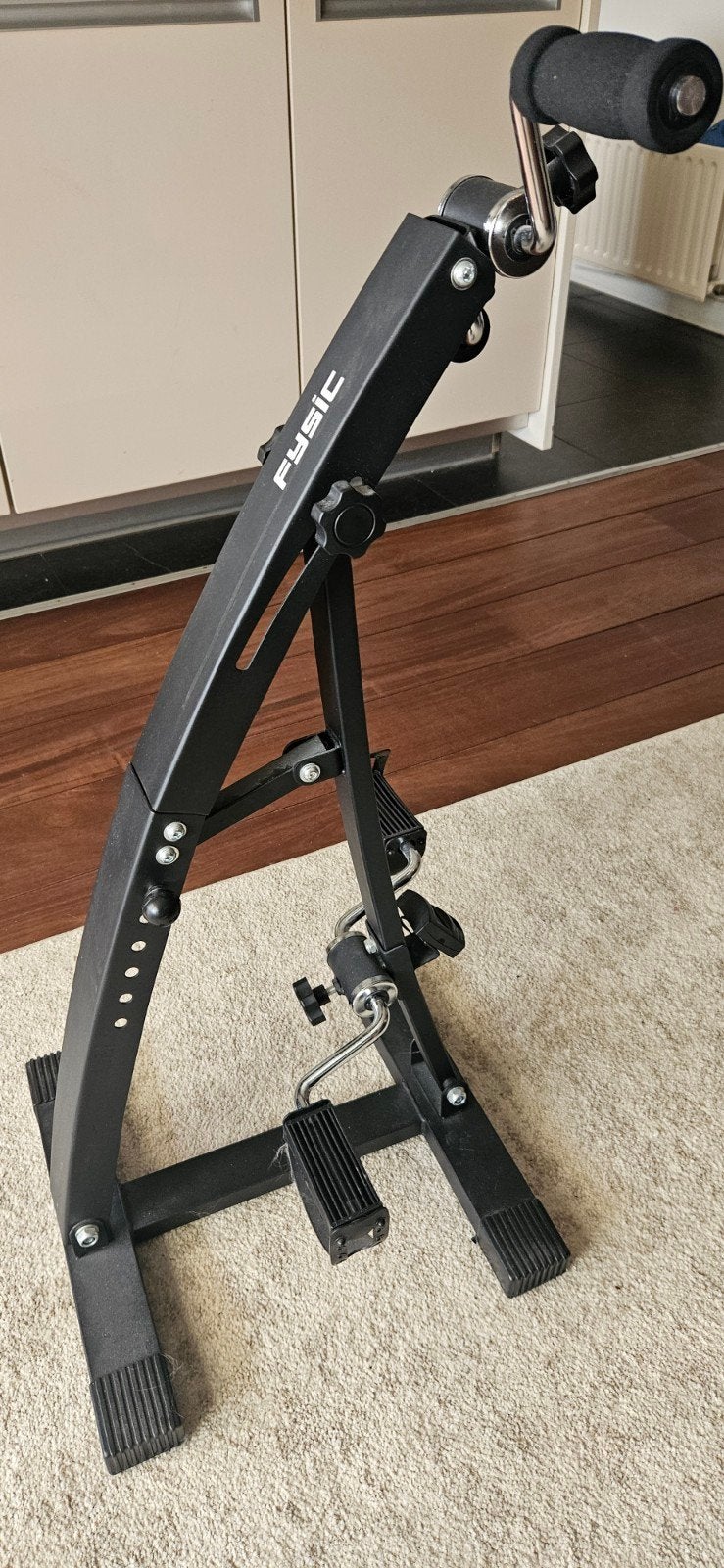 stoelfiets voor benen en armen, Sport en Fitness, Fitnessmaterialen, Ophalen, Zo goed als nieuw, Benen, Overige typen