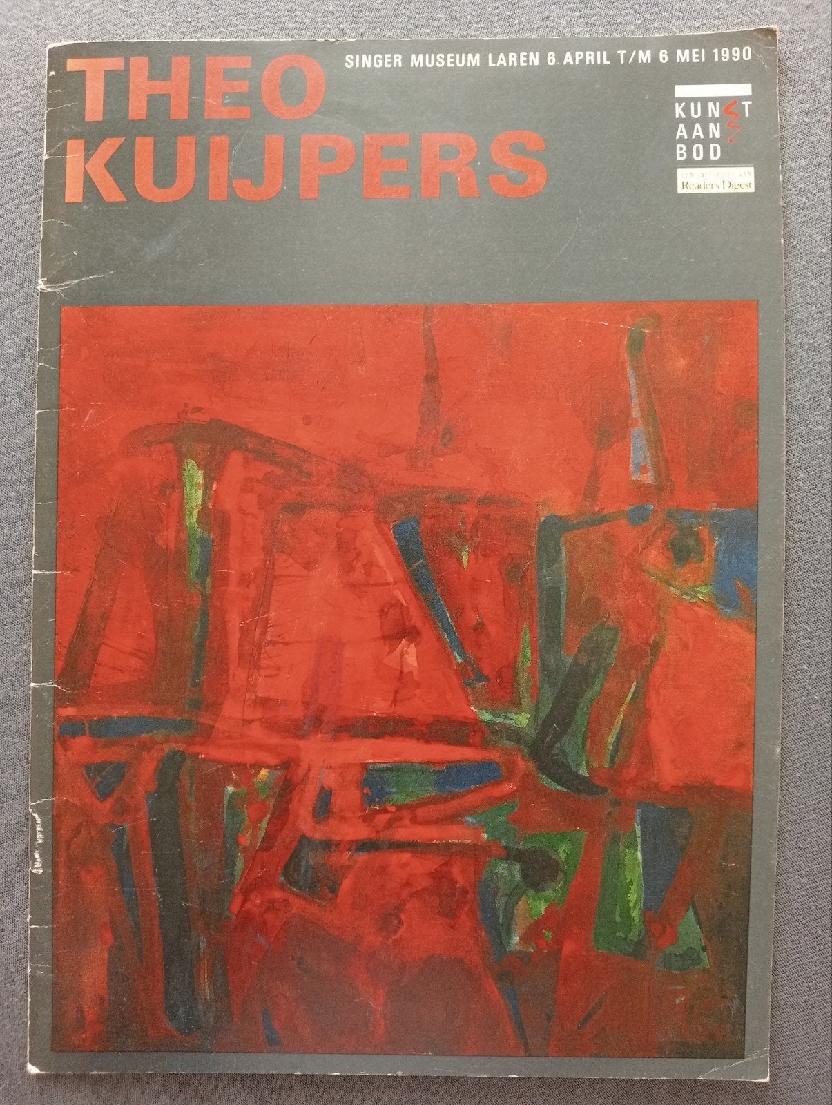 Theo Kuijpers - Singer Museum Laren catalogus 1990, Ophalen of Verzenden, Schilder- en Tekenkunst, Theo Kuijpers