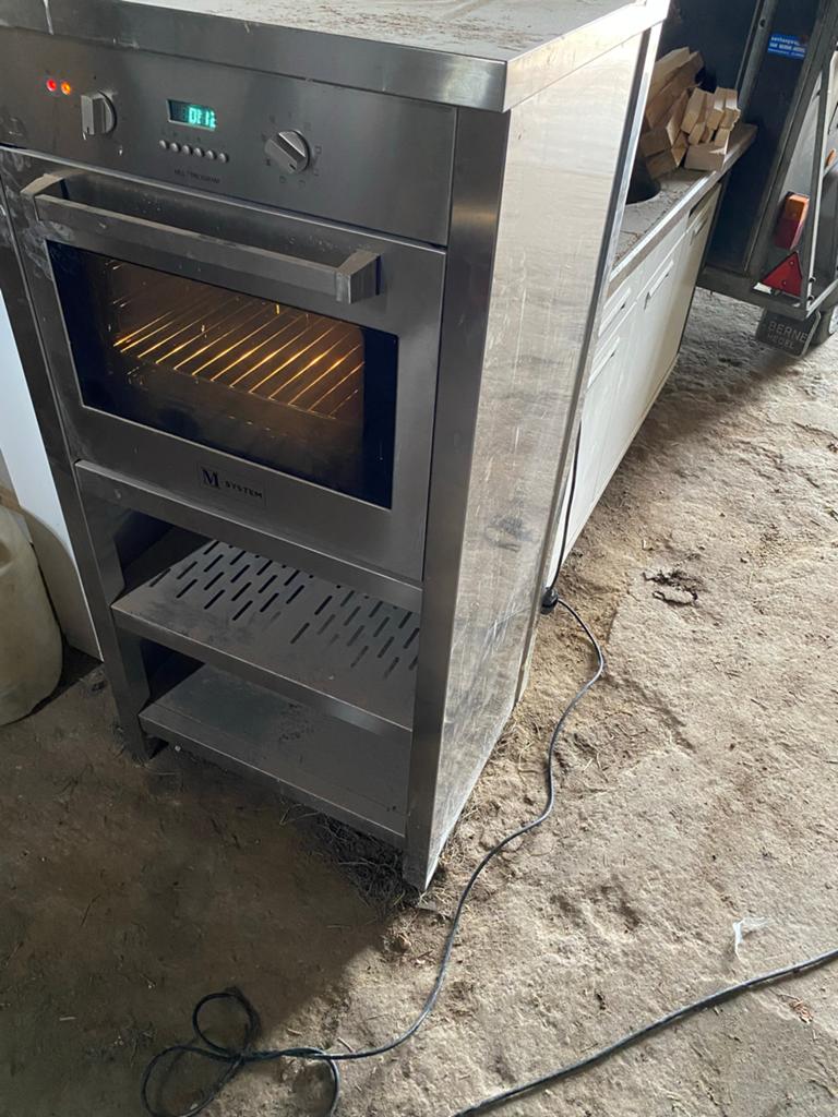 Professionele Inbouw Oven M System, Witgoed en Apparatuur, Ovens, Oven, Ophalen of Verzenden, Inbouw, 55 tot 60 cm