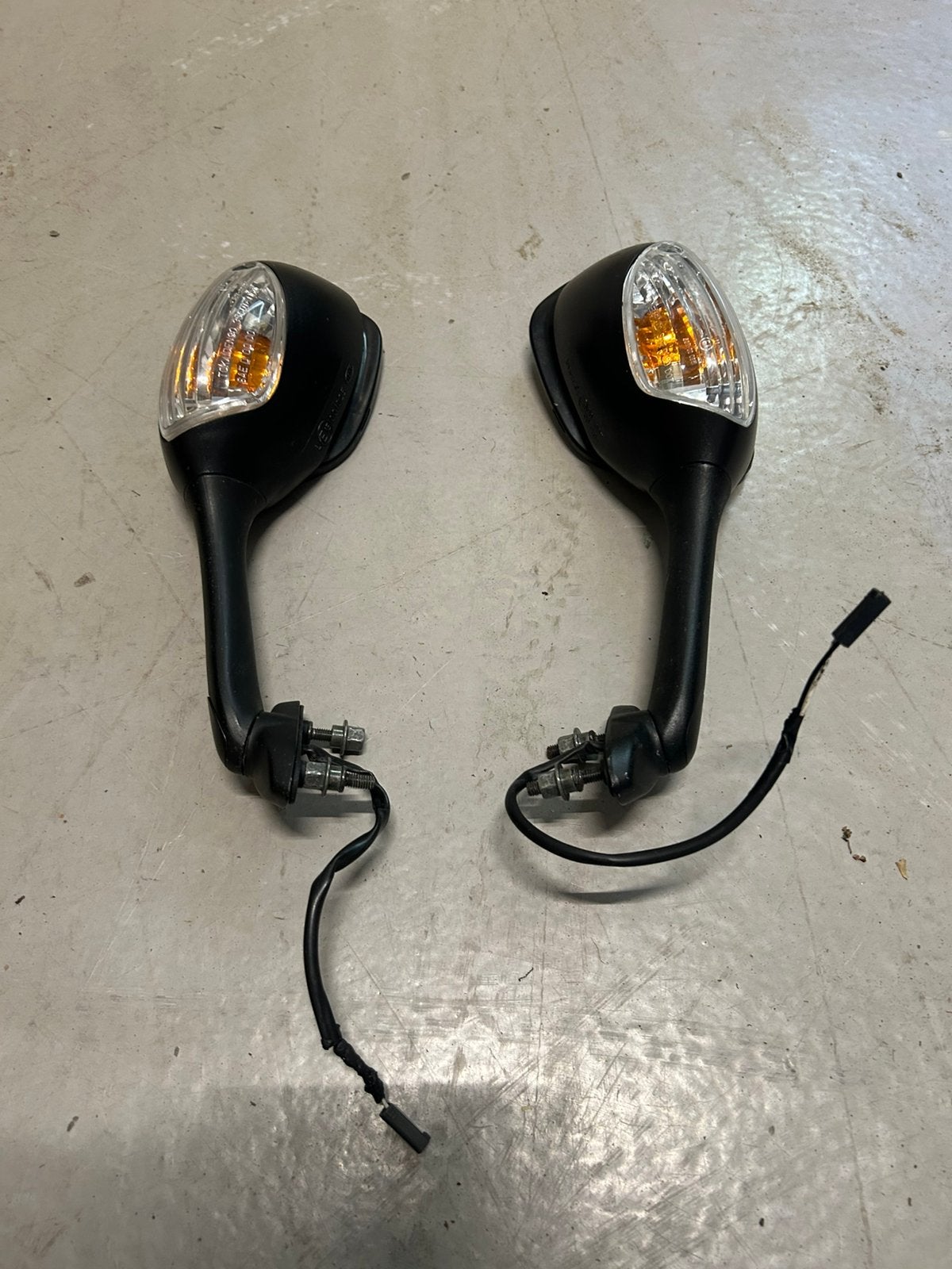 Spiegels GSXR-1000 k6, Ophalen of Verzenden, Gebruikt