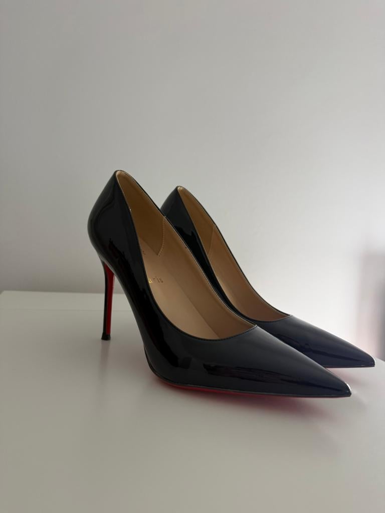 Christian Louboutin hakken dames, Kleding | Dames, Schoenen, Ophalen of Verzenden, Nieuw, Zwart
